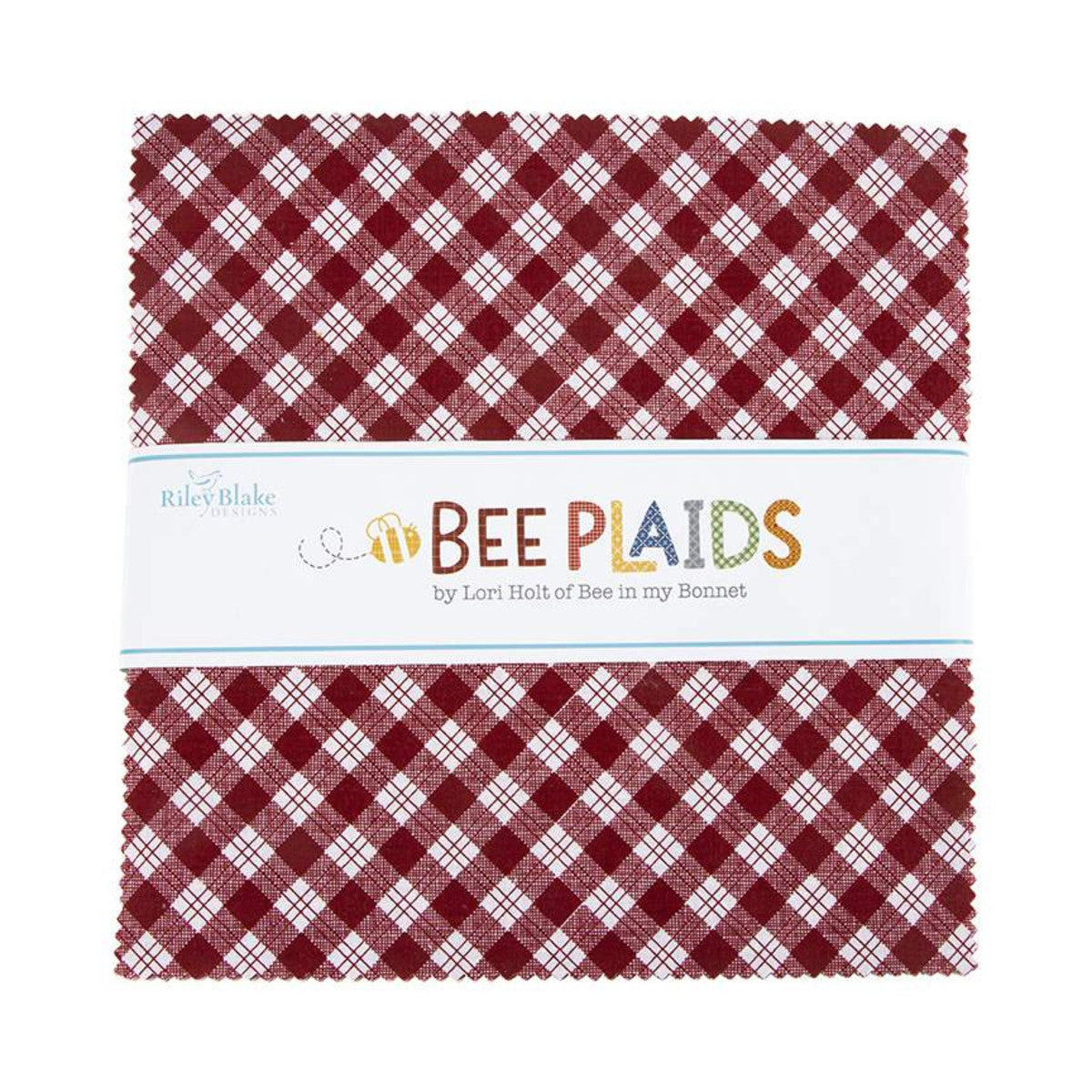 Lori Holt Bee Plaids 10" Stacker 10-12020-42