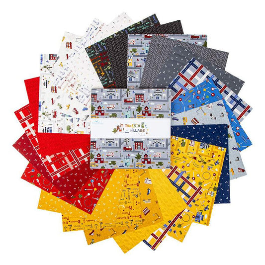 It Takes a Village Fat Quarter Bundle