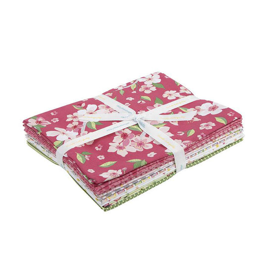 Riley Blake Orchard 1-Yard Bundle Cherry 8 total yards