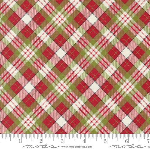 Sweetwater  On Dasher Plaid Red 55664 11 Moda