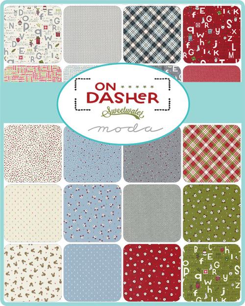 On Dasher by Sweetwater Layer Cake® 55660LC Moda