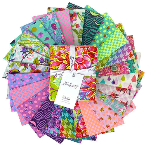 Tula Pink Untamed Fat Quarter Bundle Pre-Order Oct 2024