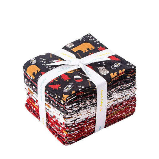 Riley Blake Woodsman Fat Quarter Bundle