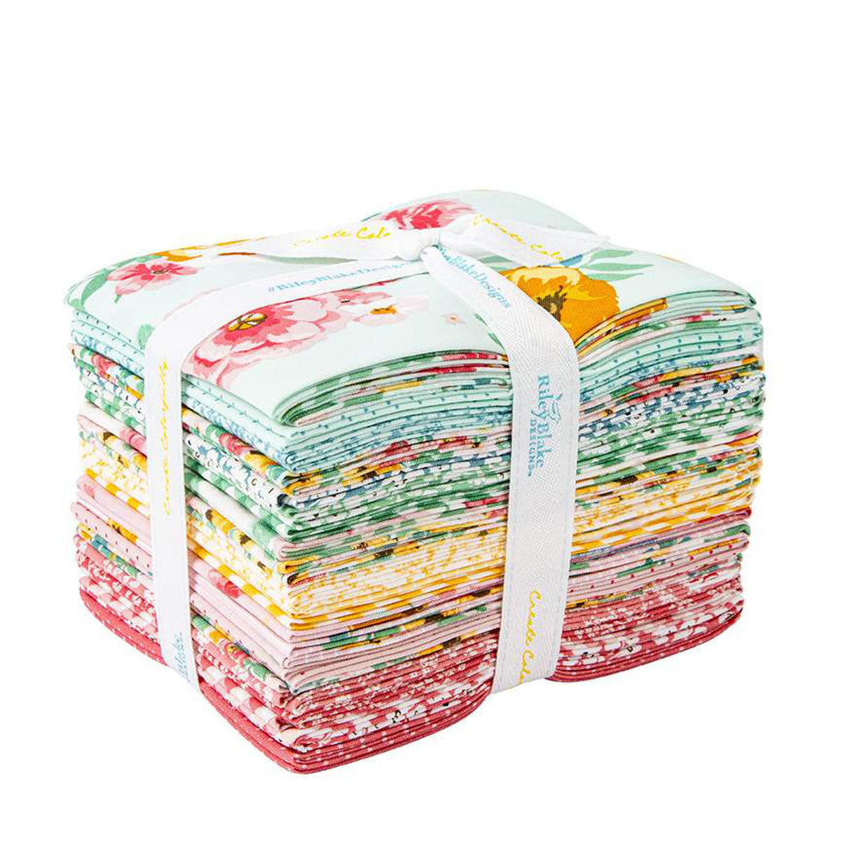 Riley Blake Sunshine and Sweet Tea Fat Quarter Bundle