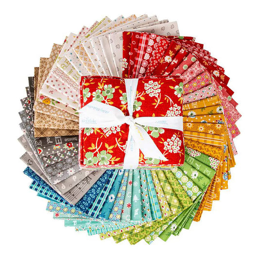 Lori Holt Home Town Holiday Fat Quarter Bundle