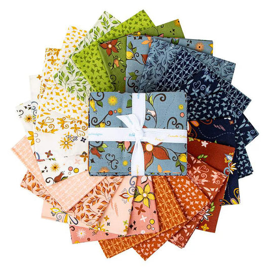 Curated Blooms Fat Quarter Bundle