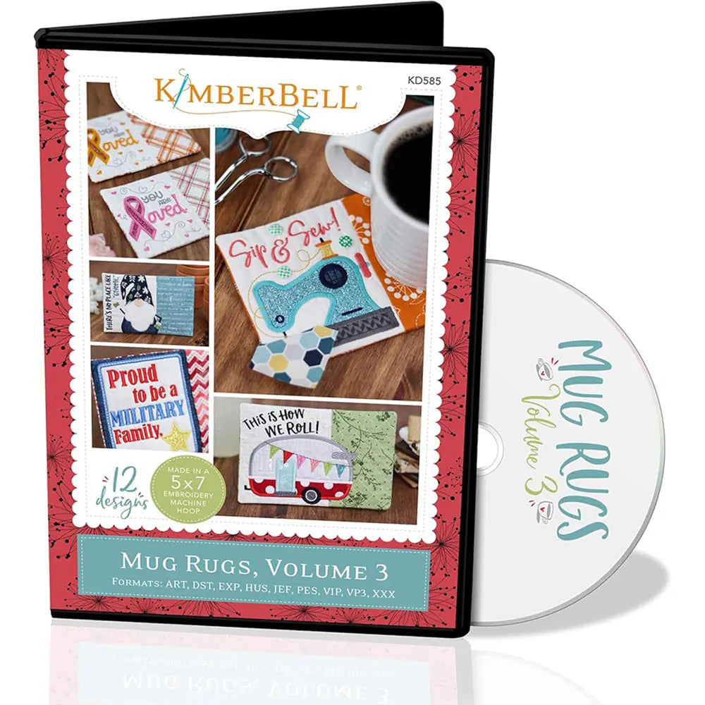 Kimberbell Mug Rugs, Vol. 3 CD