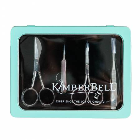 Kimberbell Deluxe Embroidery Tool & Scissor Set # KDTL104