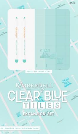 Kimberbell Clear Blue Tiles Expansion Pack # KDTL106