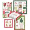 KIT-MASAQLC A Quilty Little Christmas Fabric Kit Designer: Kimberbell