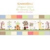 Kimberbell Hoppin' Down the Bunny Trail Bench Pillow  Pre-Order for Feb 2025