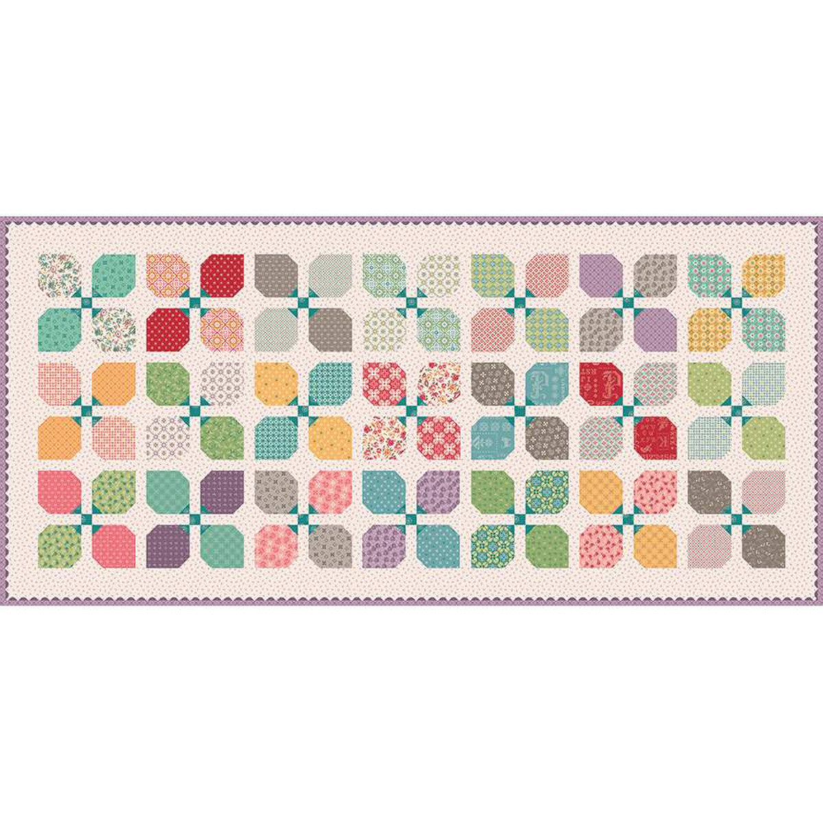 Lori Holt Pretty Petals Runner Boxed Kit