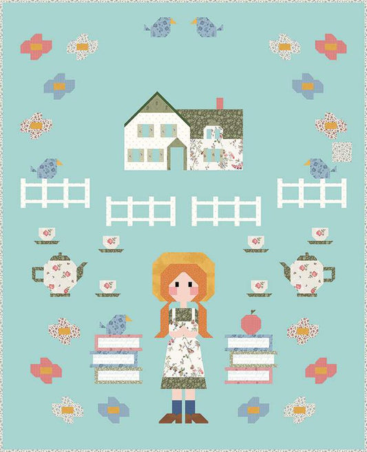 Pre-Order Anne of Green Gables Quilt Kit May 2025