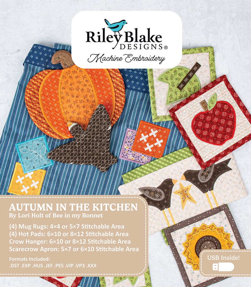 Fabric Kit for Lori Holt Autumn in the Kitchen