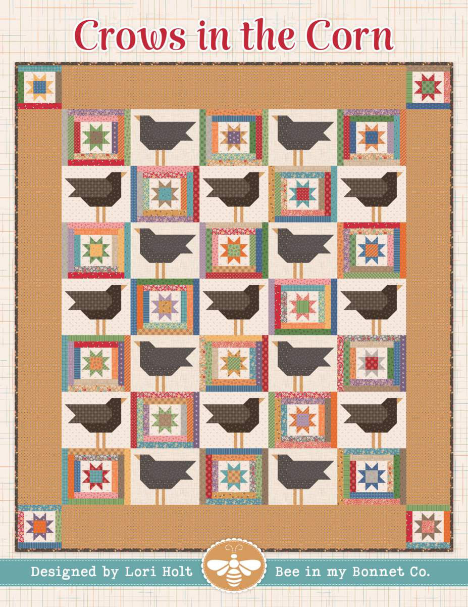 It's Sew Emma Crows in the Corn Quilt Pattern