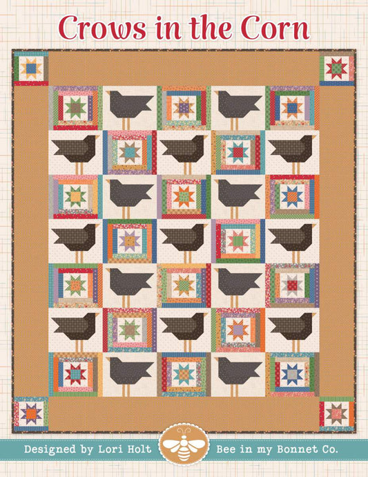 It's Sew Emma Crows in the Corn Quilt Pattern