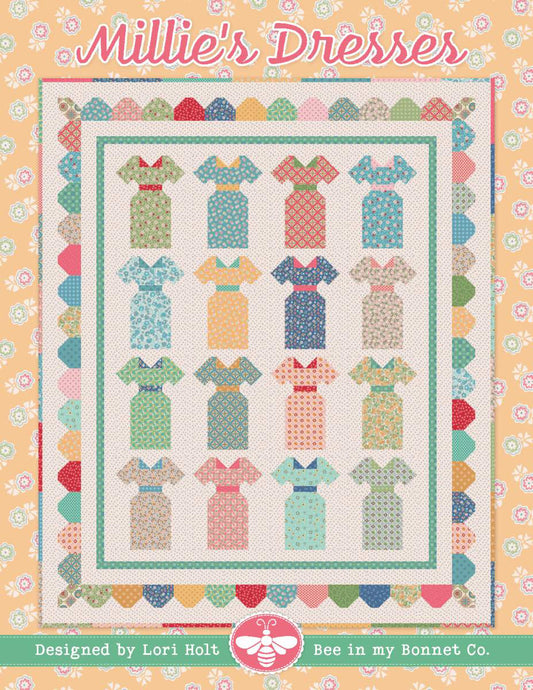 Lori Holts It's Sew Emma Millie's Dresses Quilt Pattern