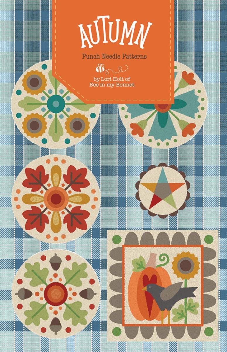 Lori Holt Autumn Punch Needle Pattern