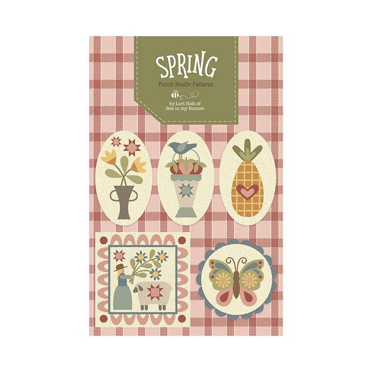 Lori Holt Spring Punch Needle Pattern