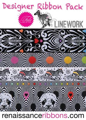 RENDP92LIN Tula Pink Linework - Designer Pack