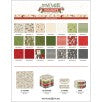 SQ-MASHOHO Homemade Holidays Designer: Kris Lammers 10" Squares (42 pcs)