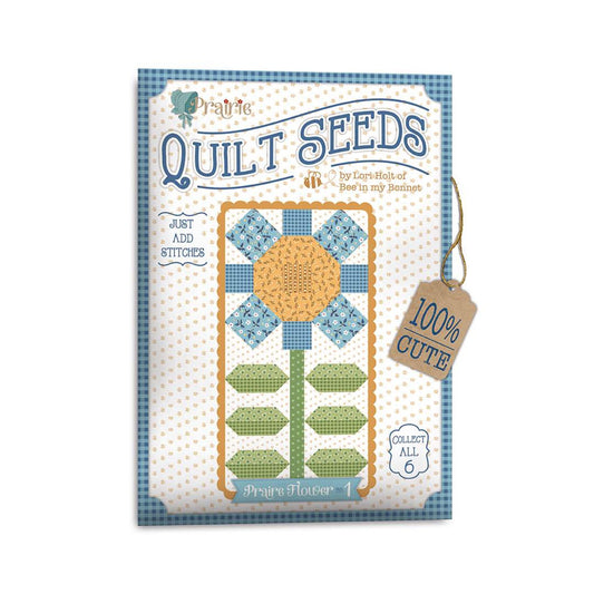 Lori Holt Prairie Quilt seeds Flowers #1-6 complete set
