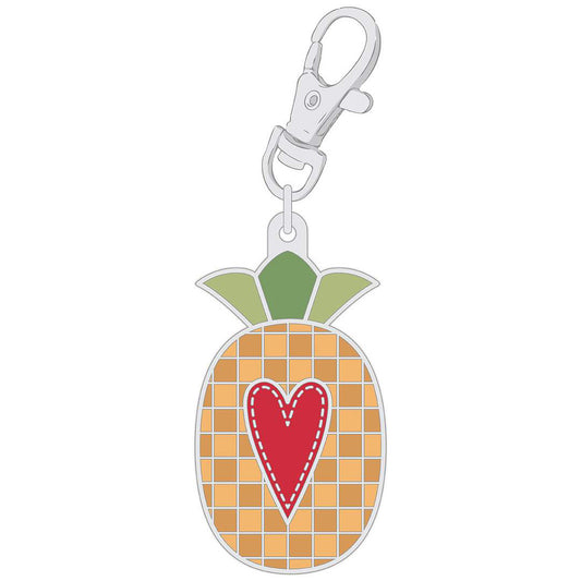 Lori Holt Enamel Happy Charm™ Pineapple