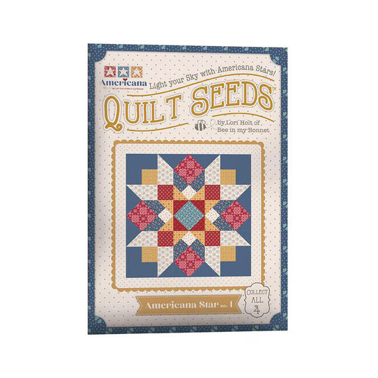 Pre-Order Lori Holt Lori Holt Quilt Seeds Pattern Americana Star No.1- 4 April 2025