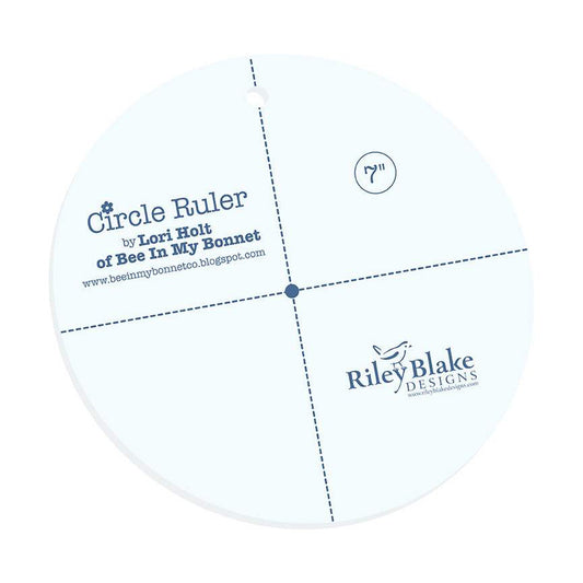 Lori Holt Circle Ruler 7"