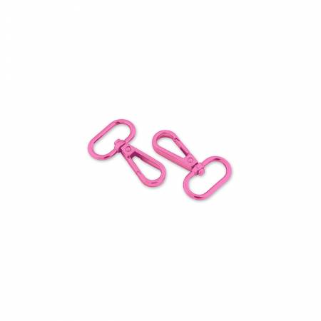 Two Tula Pink 1in Swivel Hooks/ Sallie Tomato  STS139P