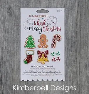 We Whisk you a Merry Christmas/ Ginger's kitchen buttons